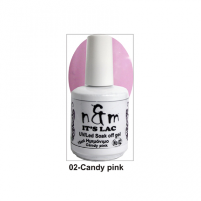N&M 02-Candy pink 15ml