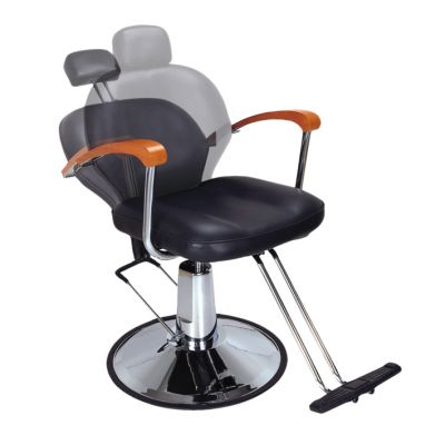 Eurostil Lean Back Chair Black 02975/50