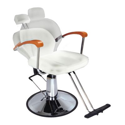 Eurostil Lean Back Chair White 02975/58