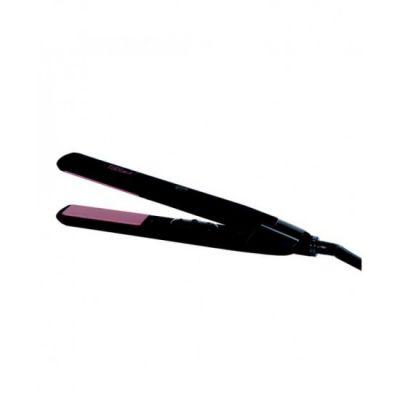 Eurostil Straightener Easy Colour Πρέσα Μαλλιών με Κεραμικές Πλάκες Ionic 38W Pink 06332/70