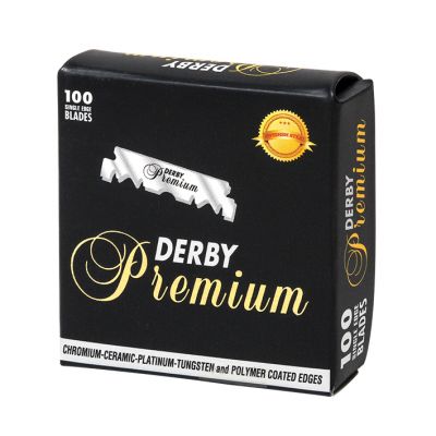 Derby Premium Razor Blades 100τμχ