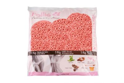 Pollie Pink Wax Pearls 1kg