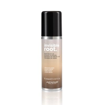 Alfaparf Milano Invisible Root Touch Up Spray - Medium Blonde 75ml