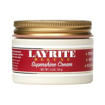 Layrite Supershine Hair Cream Medium Hold 42gr