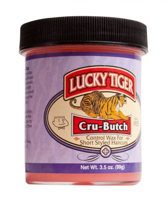 Lucky Tiger Cru Butch & Control Wax 100gr
