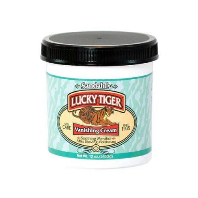 Lucky Tiger Vanishing After Shave Cream Soothing Menthol 340gr