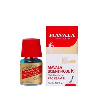 Mavala Switzerland Scientifique K+ Nail Hardener Pro Keratin 5ml