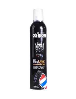 Morfose Ossion 5 in 1 Hair Clipper Cleansing Oil 300ml
