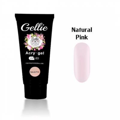 Gellie Acrygel Natural Pink 30ml