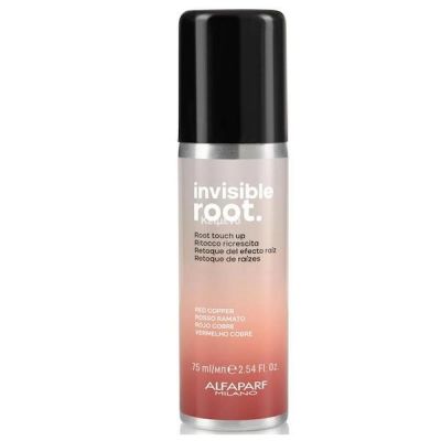 Alfaparf Milano Invisible Root Touch Up Spray - Red Copper 75ml