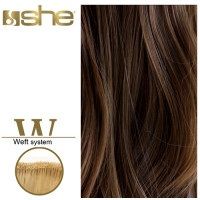 SHE Weft Long Hair WLH8501L/Natural 55-60cm-No 8