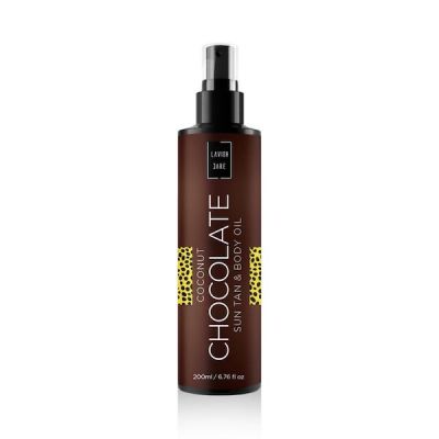 Lavish Care Coconut Chocolate Sun Tan & Body Oil 200ml