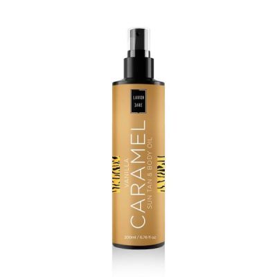 Lavish Care Vanilla Caramel Sun Tan & Body Oil 200ml