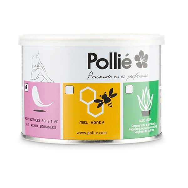 Pollie Honey Wax 400ml
