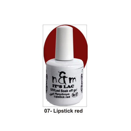N&M 07-Lipstick red 15ml