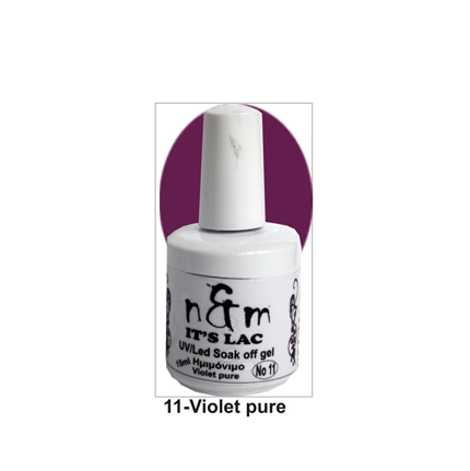 N&M 11-Violet pure 15ml