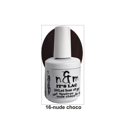 N&M 16-Nude choco 15ml