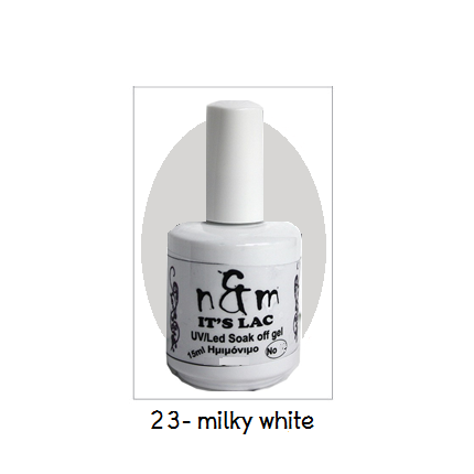 23-Milky white N & M 15ml