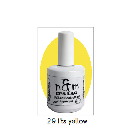 N&M 29-I'ts Yellow 15ml