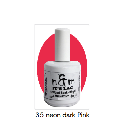 N&M 35-Νeon dark pink 15ml