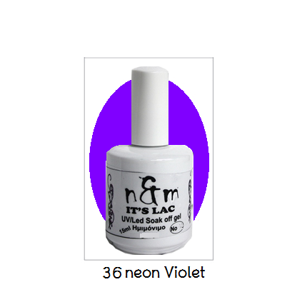 N&M 36-Νeon Violet 15ml