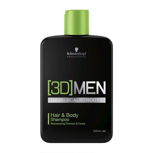 Schwarzkopf 3D Mension Hair Body Shampoo 250ml