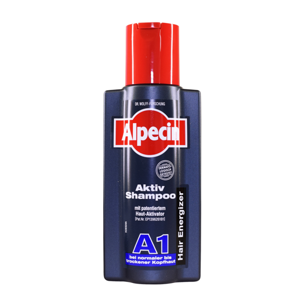 Alpecin Active A1 σαμπουάν για κανονικά και ξηρά μαλλιά