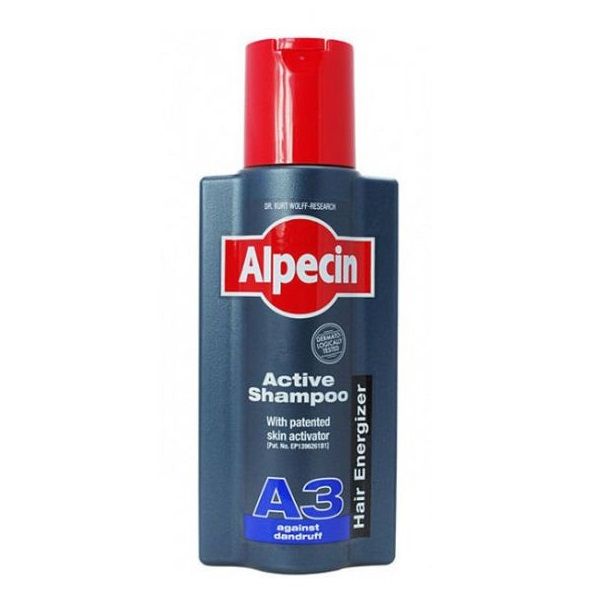 Alpecin Active Shampoo A3 για την πιτυρίδα
