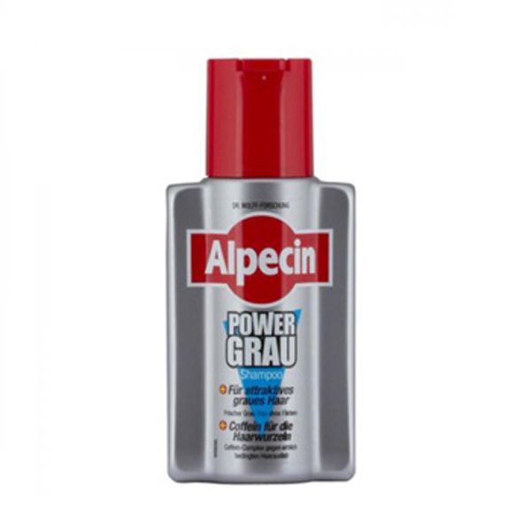 Alpecin Power Grey για την τριχόπτωση