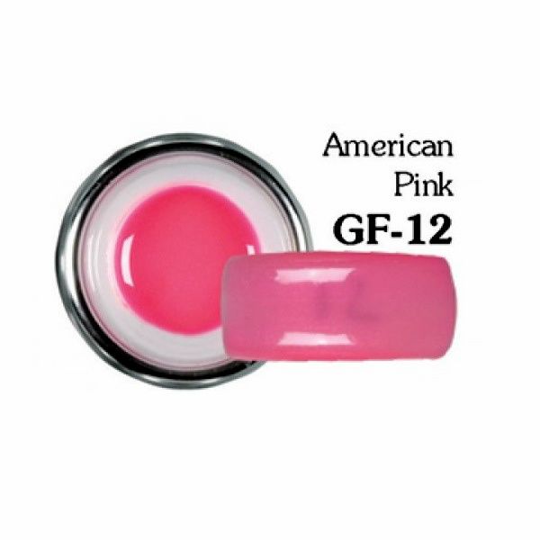 Sergio Color Gel American Pink GF-12 5g