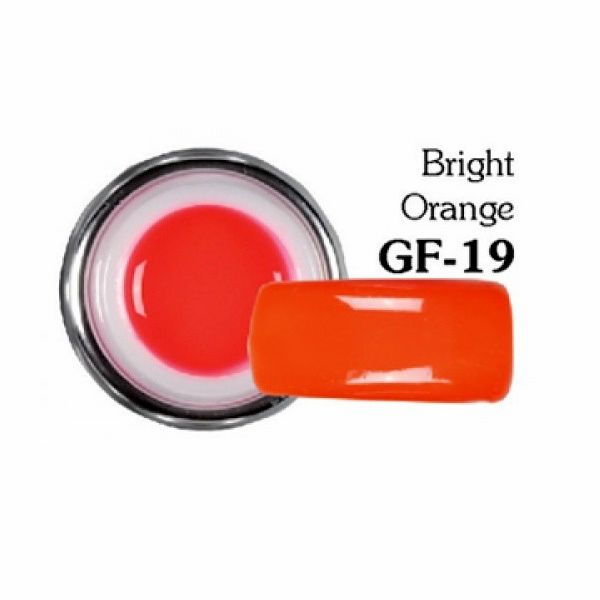 Sergio Color Gel Bright Orange GF-19 5g