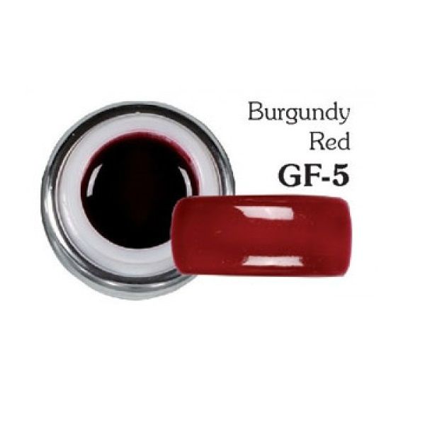 Sergio Color Gel Bungundy Red GF-5 5g