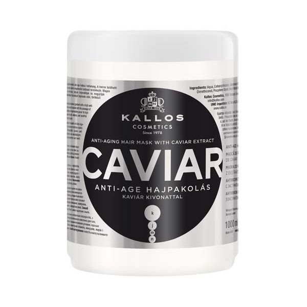Kallos Caviar Hair Mask 1000ml