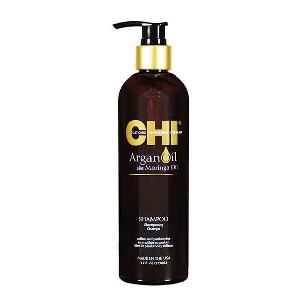 Επαγγελματικό Σαμπουάν Chi Argan Oil Plus Moringa Oil Shampoo 355ml
