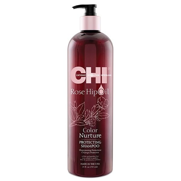 Επαγγελματικό Σαμπουάν CHI Rose Hip Oil Shampoo 340ml