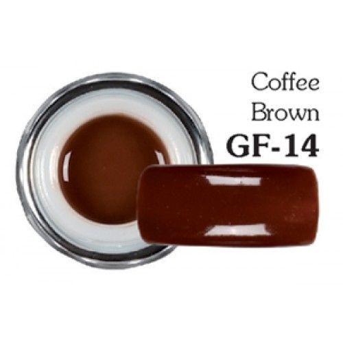 Sergio Color Gel Coffe Brown GF-14 5g