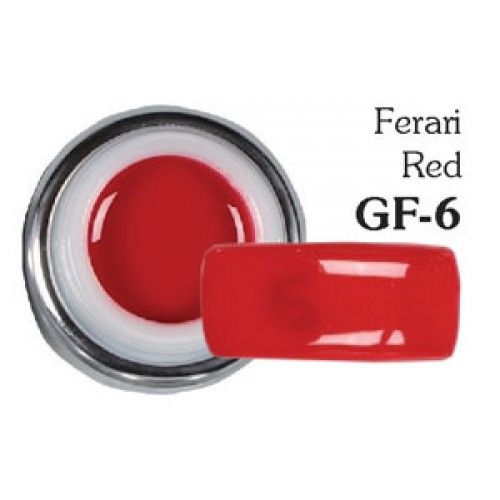 sergio Color Gel Ferrari Red GF-6 5g