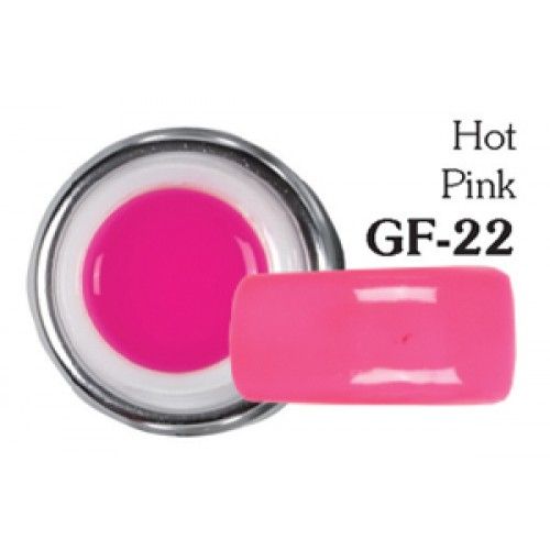 Sergio Color Gel Hot Pink GF-22 5g