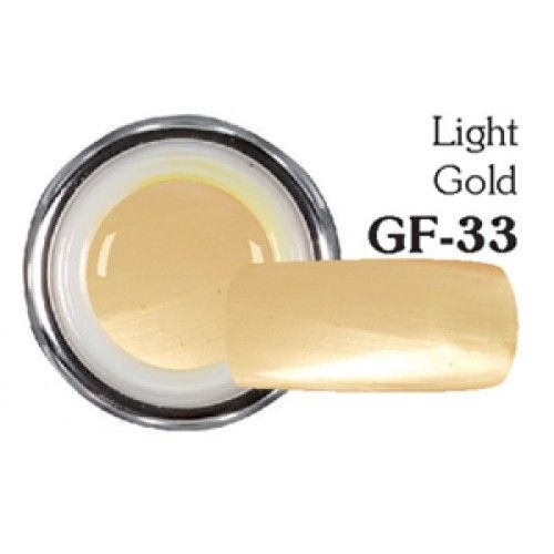 Sergio Color Gel Light Gold GF-33 5g