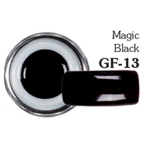 Sergio Color Gel Magic Black GF-13 5g