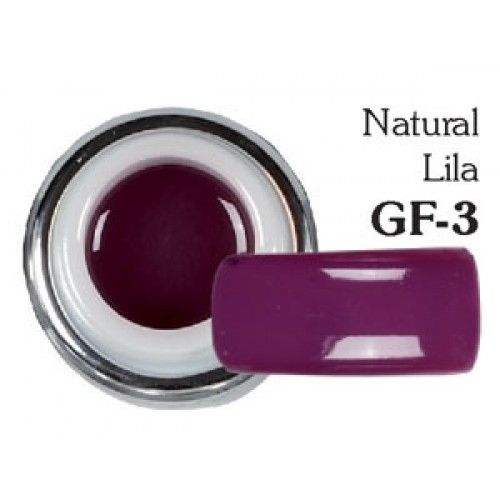 Sergio Color Gel Natural Lila GF-3 5g