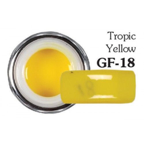 Sergio Color Gel Tropic Yellow GF-18 5g