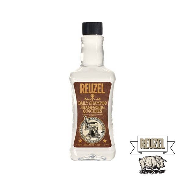 Reuzel Daily Shampoo 350ml - Επαγγελματικό Σαμπουάν