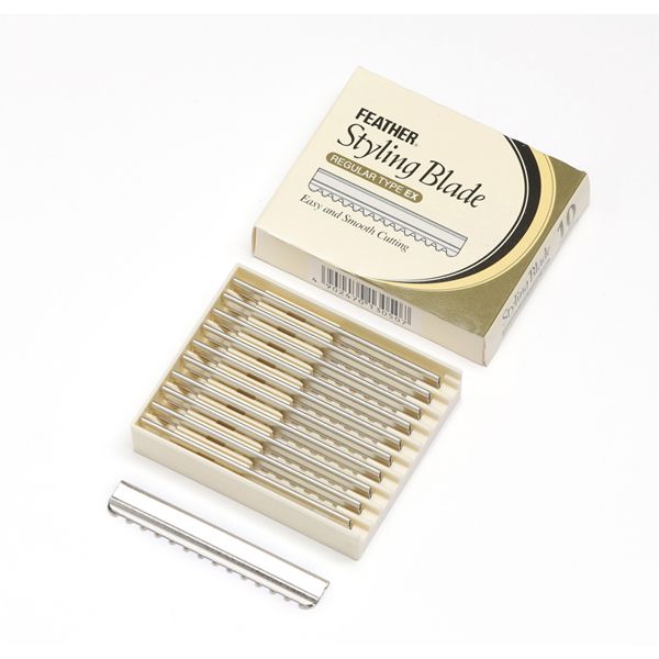 Feather Styling Razor Blades 10ps