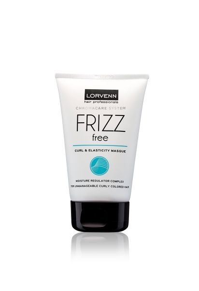 Lorvenn Frizz Free Curl & Elasticity Masque 100ml