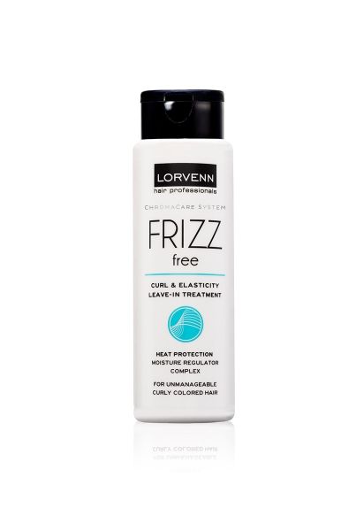 Lorvenn Lovernn Frizz Free Curl Style & Elasticity Leave-In Treatment 200ml