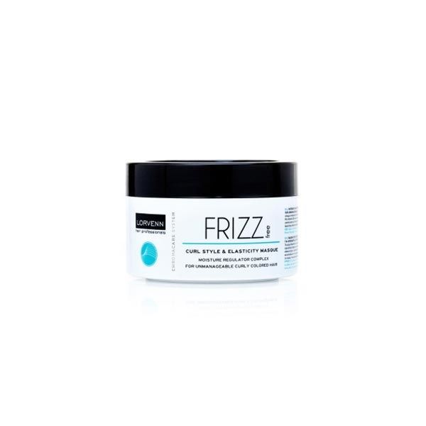 Lorvenn Frizz Free Curl Style & Elasticity Masque 500ml
