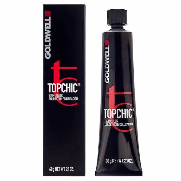 Goldwell Topchic Permanent Hair Color 60ml 6R