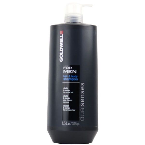 Goldwell Dual Senses For Men Hair and Body Shampoo 1,5L