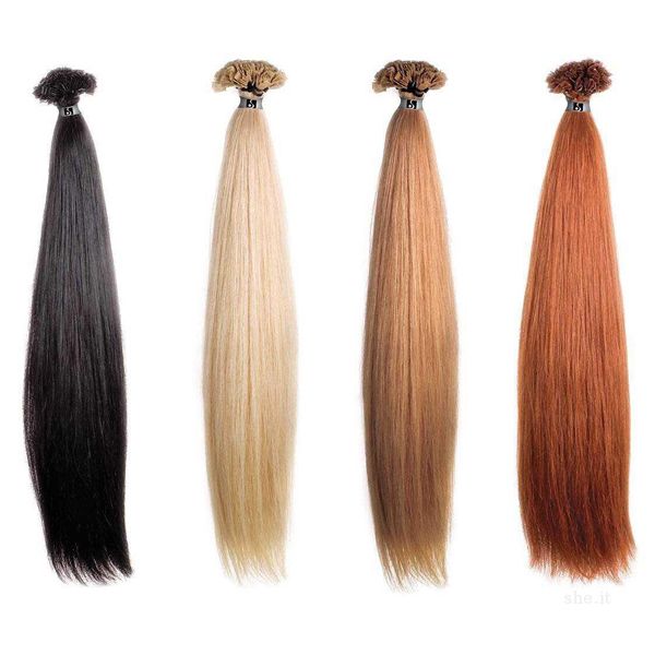 She Hair Extension (So.Cap) HEX8010XXL 65-70cm extensions μαλλιων